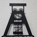 Mô hình trang trí tháp mỏ Zechenturm Ruhrpott - Decor độc đáo - Thumbnail 1