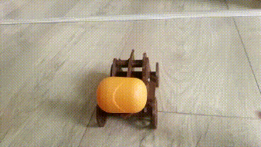 Mô hình máy bắn đá Kitcard Catapult - Image 2