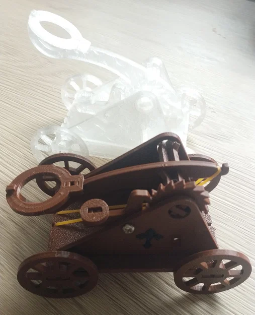 Mô hình máy bắn đá Kitcard Catapult - Image 5