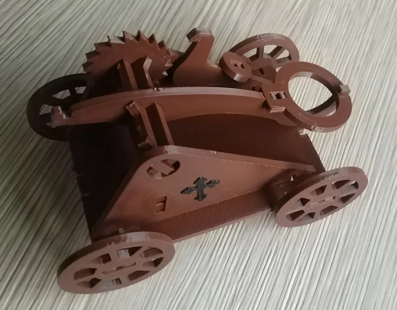 Mô hình máy bắn đá Kitcard Catapult - Image 6