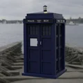 Mô hình TARDIS 3D - Cỗ máy thời gian từ phim Dr. Who - Thumbnail 1