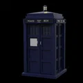 Mô hình TARDIS 3D - Cỗ máy thời gian từ phim Dr. Who - Thumbnail 2