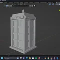 Mô hình TARDIS 3D - Cỗ máy thời gian từ phim Dr. Who - Thumbnail 3