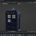 Mô hình TARDIS 3D - Cỗ máy thời gian từ phim Dr. Who - Thumbnail 4