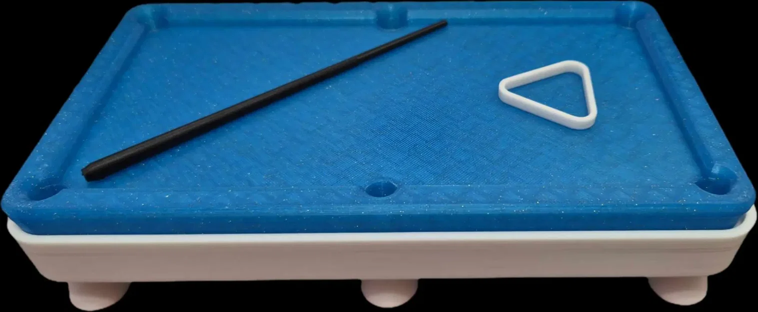 Mô hình bàn bida mini in 3D - Giải trí sáng tạo tại nhà - Image 2