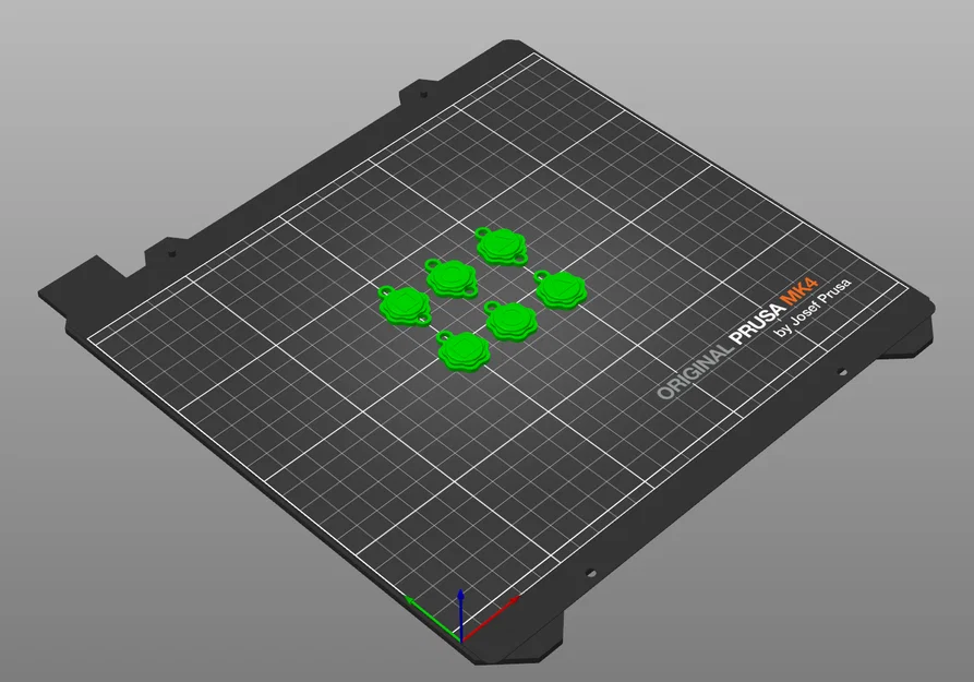 Bộ Móc Khóa Gonggi Squid Game - Trò Chơi Tuổi Thơ Hàn Quốc (Bản Remix) - Image 2