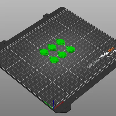 Bộ Móc Khóa Gonggi Squid Game - Trò Chơi Tuổi Thơ Hàn Quốc (Bản Remix)