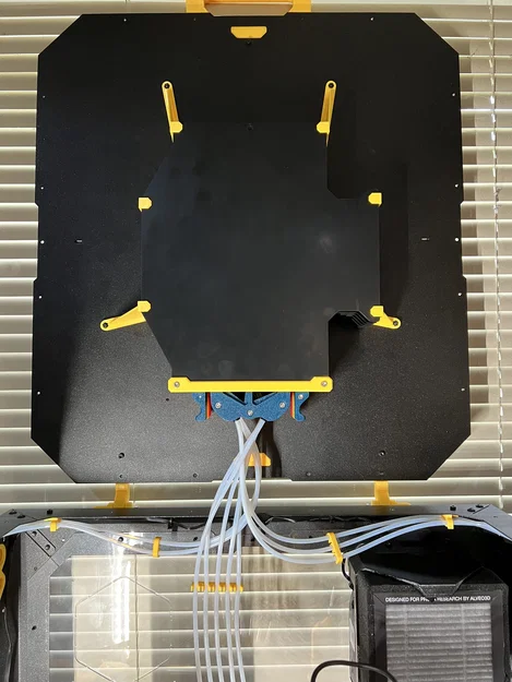 Bộ giá treo MMU3 cho thùng máy Original Prusa Enclosure - Image 1