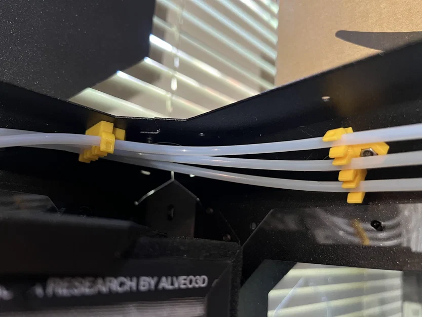 Bộ giá treo MMU3 cho thùng máy Original Prusa Enclosure - Image 3