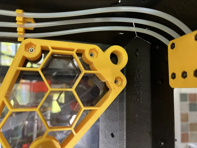 Bộ giá treo MMU3 cho thùng máy Original Prusa Enclosure - Image 4