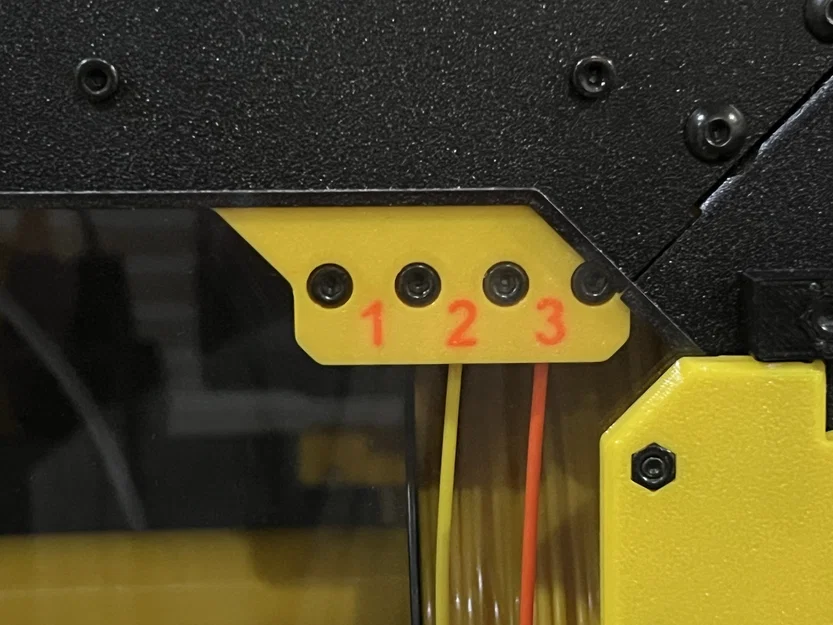 Bộ giá treo MMU3 cho thùng máy Original Prusa Enclosure - Image 5