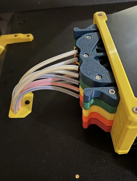 Bộ giá treo MMU3 cho thùng máy Original Prusa Enclosure - Image 7