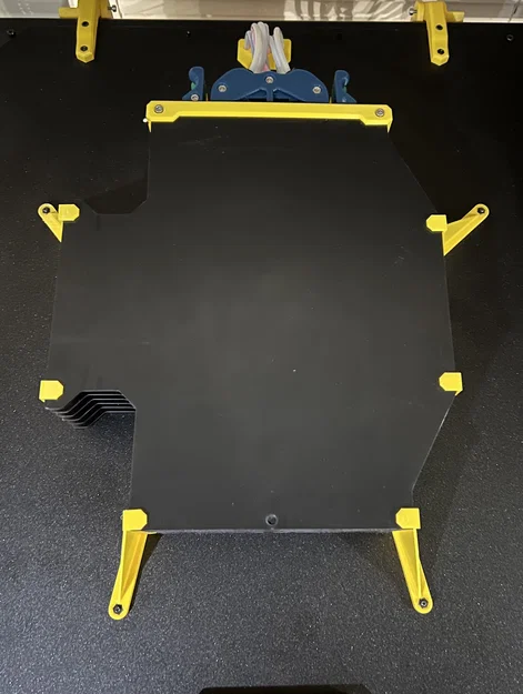 Bộ giá treo MMU3 cho thùng máy Original Prusa Enclosure - Image 8