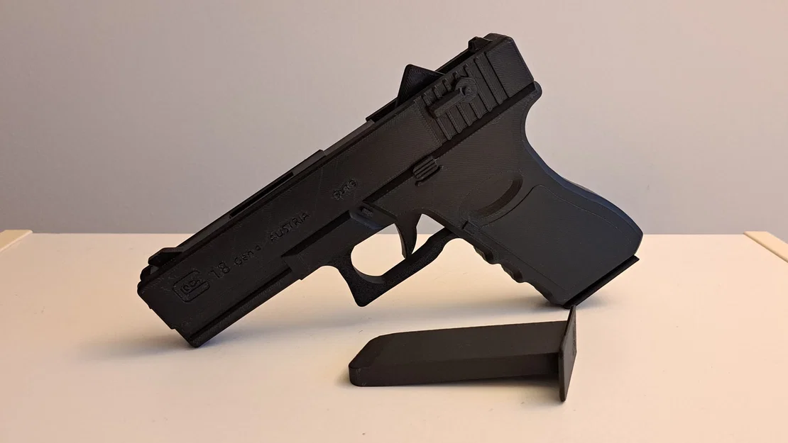 Súng Glock 18 (Mô hình bắn dây thun có cơ chế Blowback) - Image 1