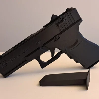 Súng Glock 18 (Mô hình bắn dây thun có cơ chế Blowback)