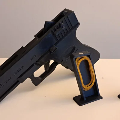 Súng Glock 18 (Mô hình bắn dây thun có cơ chế Blowback)