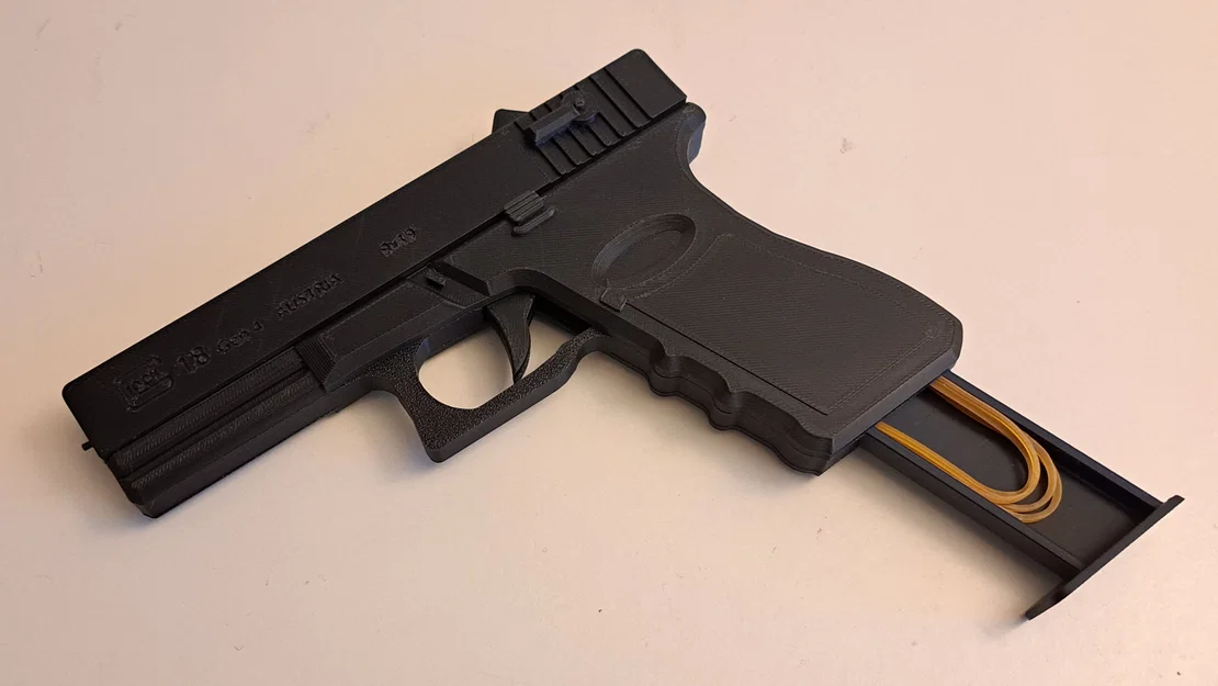 Súng Glock 18 (Mô hình bắn dây thun có cơ chế Blowback) - Image 3