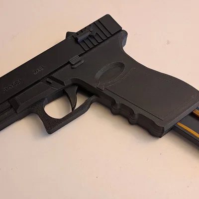 Súng Glock 18 (Mô hình bắn dây thun có cơ chế Blowback)