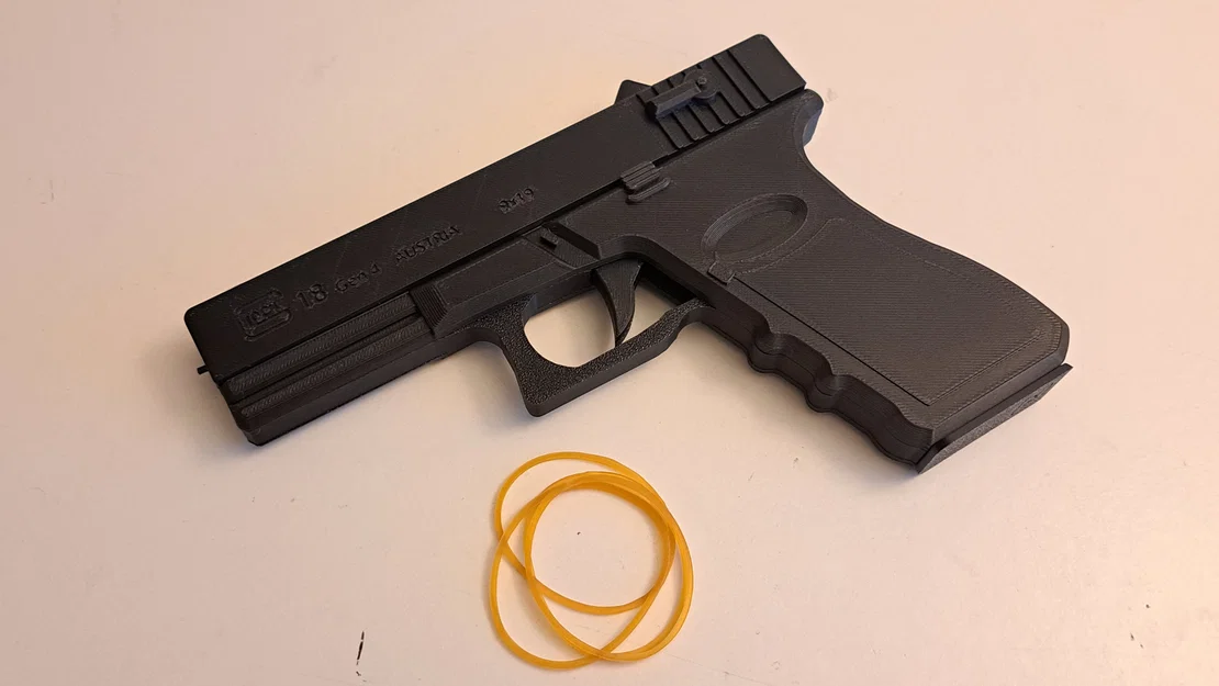 Súng Glock 18 (Mô hình bắn dây thun có cơ chế Blowback) - Image 4