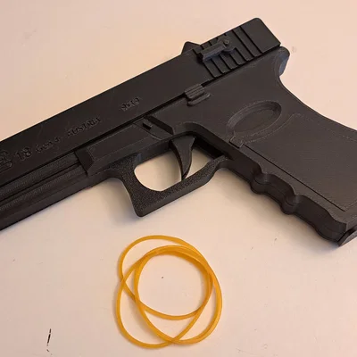 Súng Glock 18 (Mô hình bắn dây thun có cơ chế Blowback)