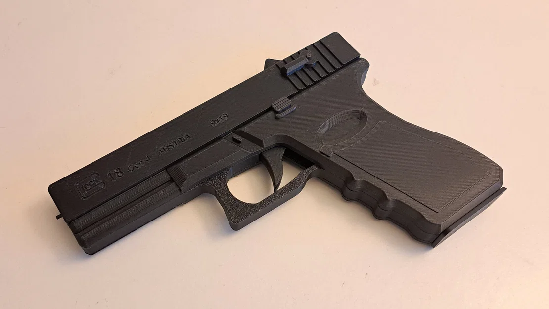 Súng Glock 18 (Mô hình bắn dây thun có cơ chế Blowback) - Image 5