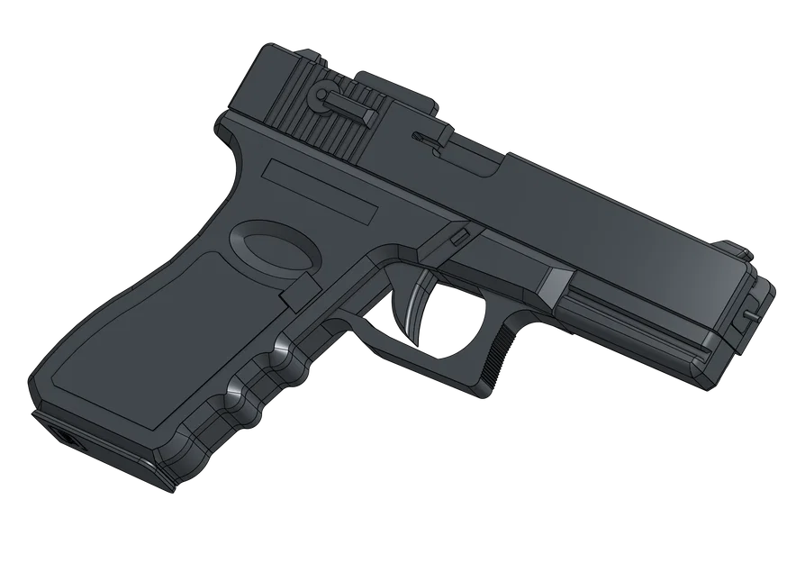 Súng Glock 18 (Mô hình bắn dây thun có cơ chế Blowback) - Image 6