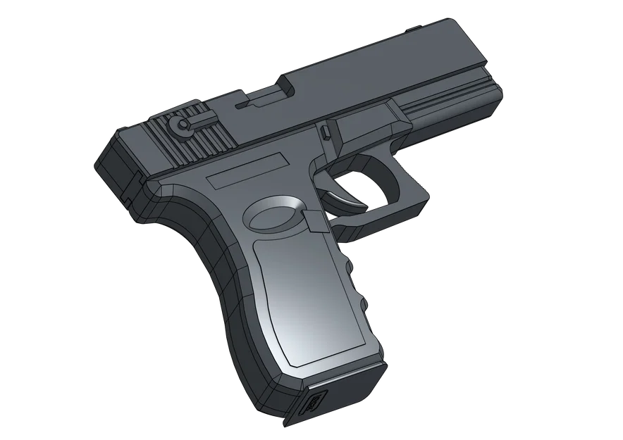Súng Glock 18 (Mô hình bắn dây thun có cơ chế Blowback) - Image 8
