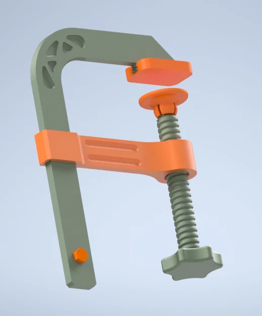 Classic Clamp - Mẫu Kẹp Cổ Điển In 3D Hoàn Chỉnh! - Image 1