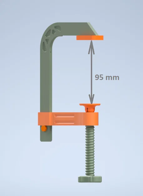 Classic Clamp - Mẫu Kẹp Cổ Điển In 3D Hoàn Chỉnh! - Image 2