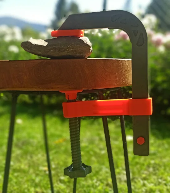 Classic Clamp - Mẫu Kẹp Cổ Điển In 3D Hoàn Chỉnh! - Image 3