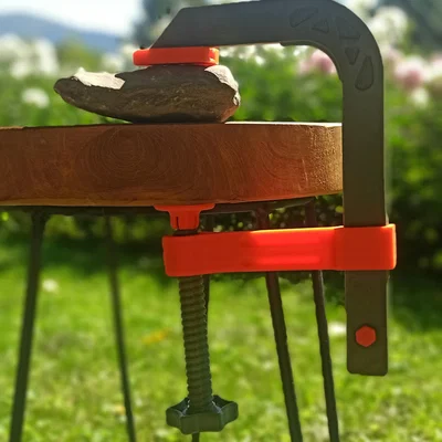 Classic Clamp - Mẫu Kẹp Cổ Điển In 3D Hoàn Chỉnh!