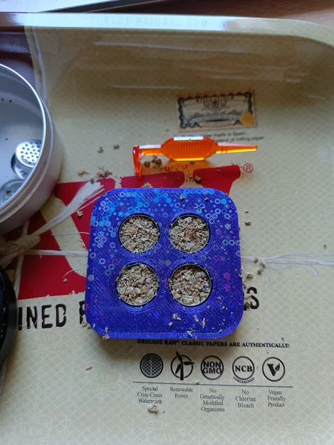 Dụng cụ nạp Capsule cho máy STORZ & BICKEL (loại 4/6/9 viên) - Image 8