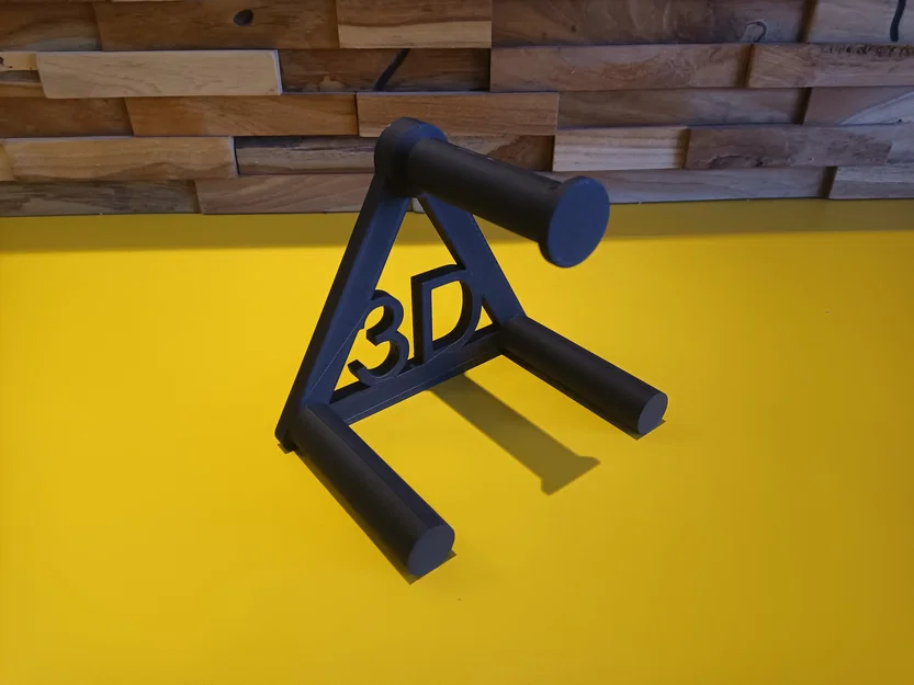 Giá đỡ cuộn dây nhựa in 3D (Filament stand) chắc chắn, dễ in - Image 1