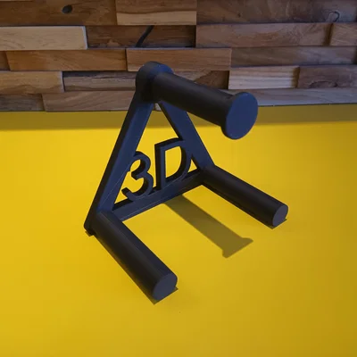 Giá đỡ cuộn dây nhựa in 3D (Filament stand) chắc chắn, dễ in