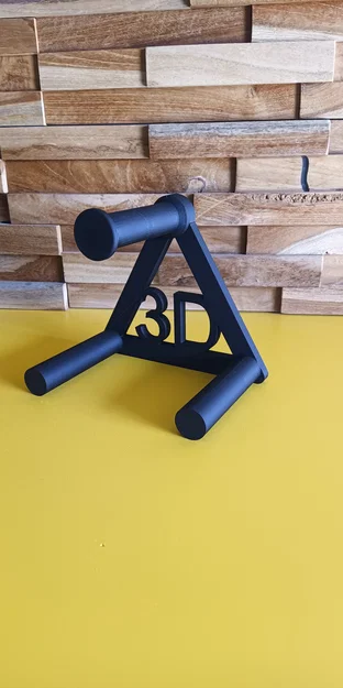 Giá đỡ cuộn dây nhựa in 3D (Filament stand) chắc chắn, dễ in - Image 2