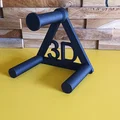 Giá đỡ cuộn dây nhựa in 3D (Filament stand) chắc chắn, dễ in - Thumbnail 2