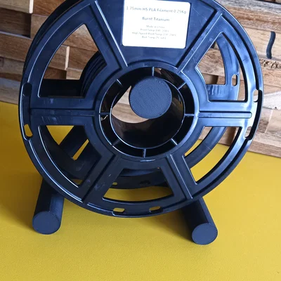 Giá đỡ cuộn dây nhựa in 3D (Filament stand) chắc chắn, dễ in