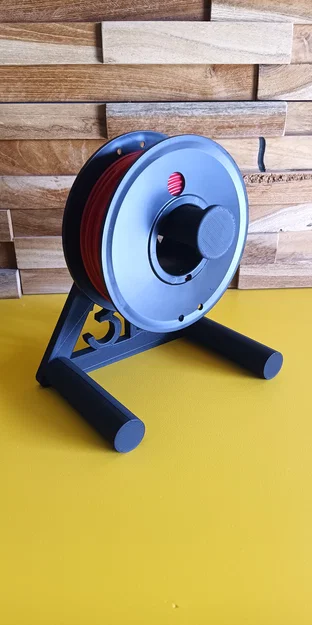 Giá đỡ cuộn dây nhựa in 3D (Filament stand) chắc chắn, dễ in - Image 4