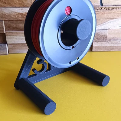 Giá đỡ cuộn dây nhựa in 3D (Filament stand) chắc chắn, dễ in