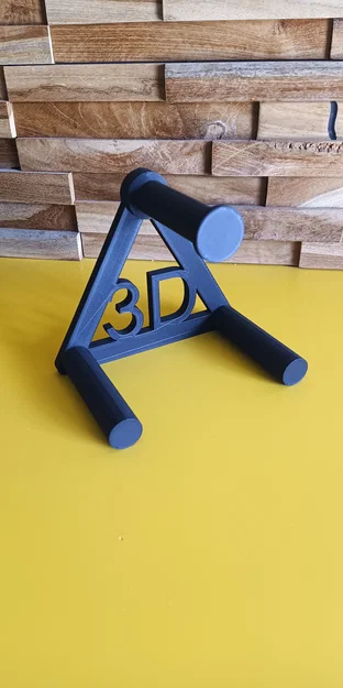 Giá đỡ cuộn dây nhựa in 3D (Filament stand) chắc chắn, dễ in - Image 5