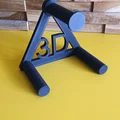 Giá đỡ cuộn dây nhựa in 3D (Filament stand) chắc chắn, dễ in - Thumbnail 5