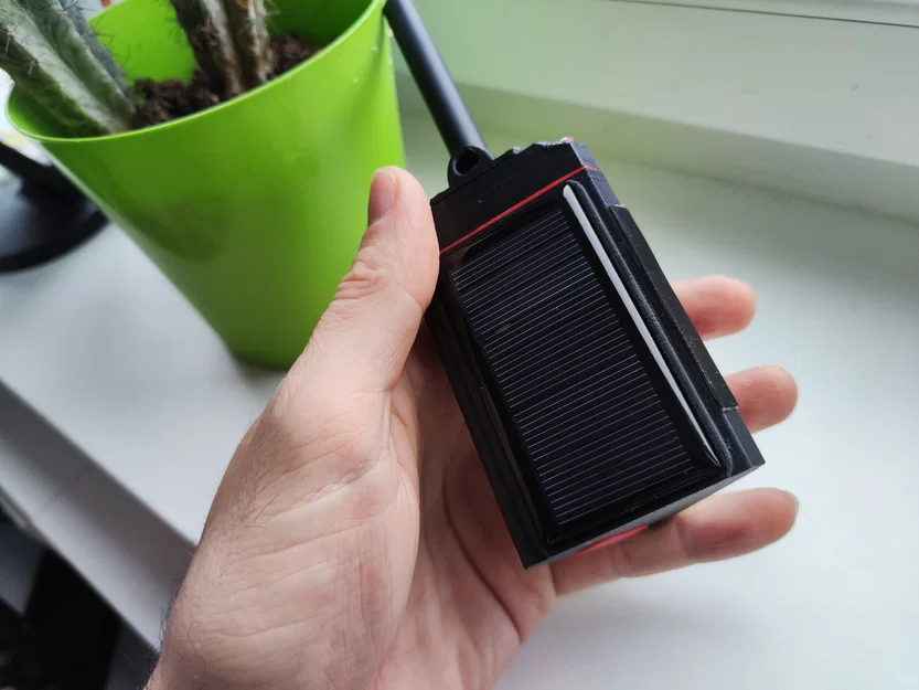 Meshtastic "WAYPOINT" - Node Repeater ATAK Ngoài Trời (Faketec/Heltec T114) - Image 2