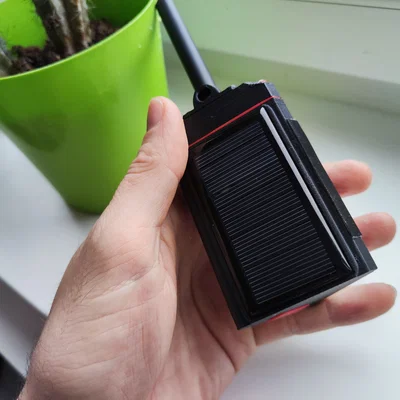 Meshtastic "WAYPOINT" - Node Repeater ATAK Ngoài Trời (Faketec/Heltec T114)