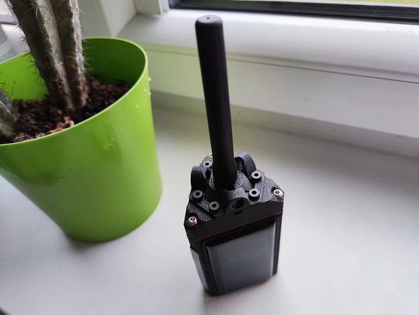 Meshtastic "WAYPOINT" - Node Repeater ATAK Ngoài Trời (Faketec/Heltec T114) - Image 4