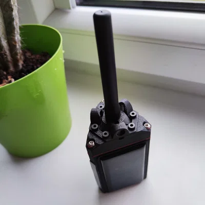 Meshtastic "WAYPOINT" - Node Repeater ATAK Ngoài Trời (Faketec/Heltec T114)