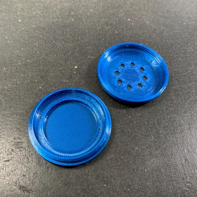 Vỏ bảo vệ AirTag dạng ren vặn (Threaded AirTag Case) - Dễ in 3D