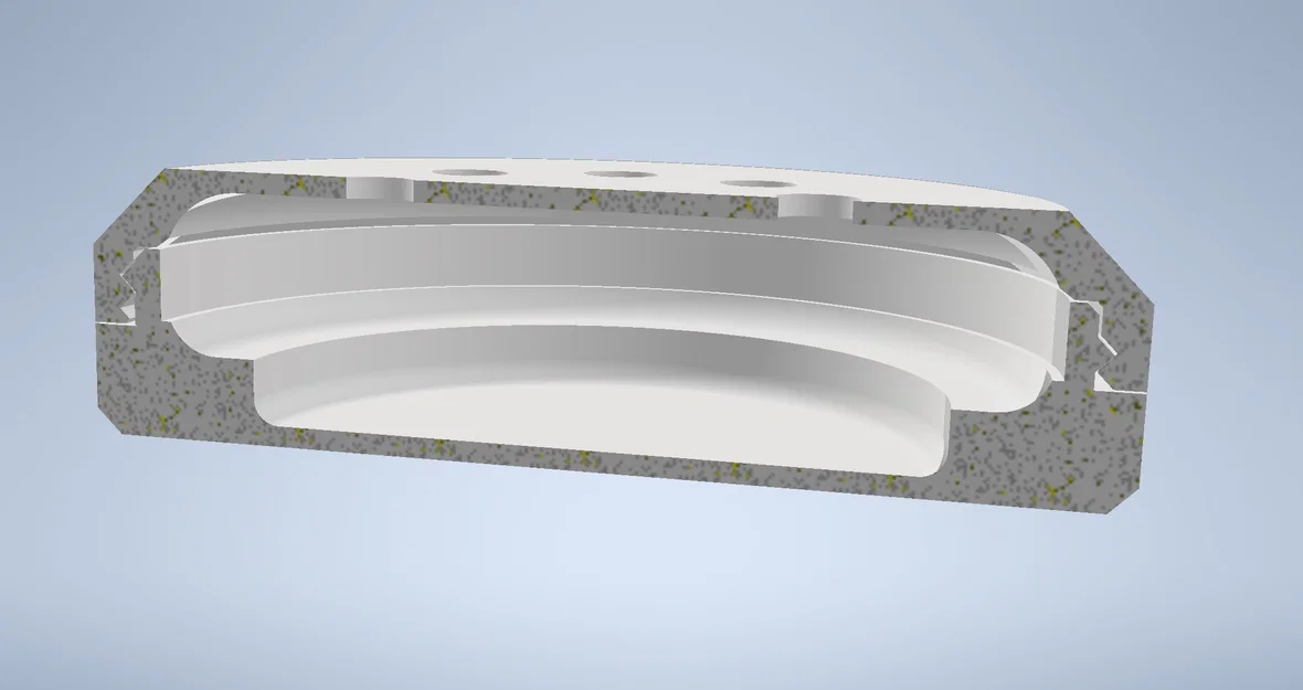 Vỏ bảo vệ AirTag dạng ren vặn (Threaded AirTag Case) - Dễ in 3D - Image 3