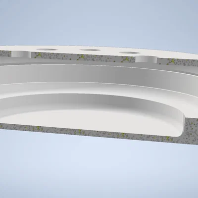 Vỏ bảo vệ AirTag dạng ren vặn (Threaded AirTag Case) - Dễ in 3D