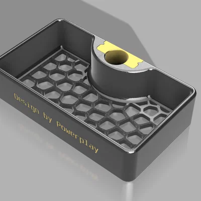 Giỏ đựng dầu tắm Voronoi, khay treo nhà tắm, giá để dầu gội