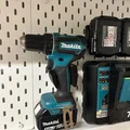 Giá treo máy khoan Makita DDF485 cho bảng Skadis - Thumbnail 1